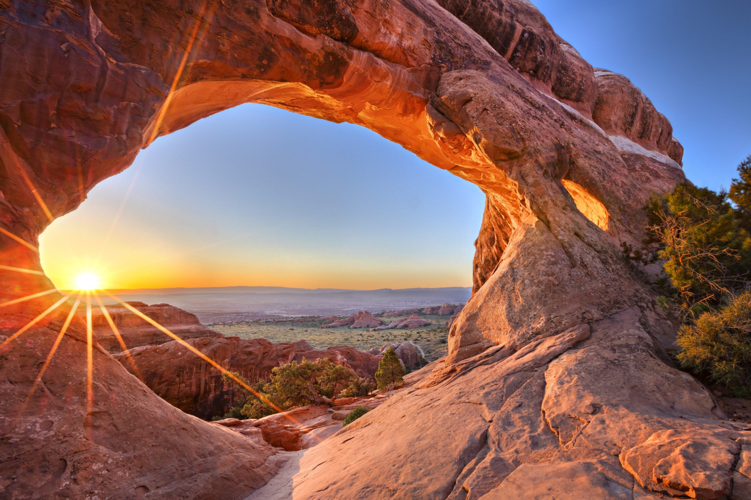 Image of Arches National Park in Utah