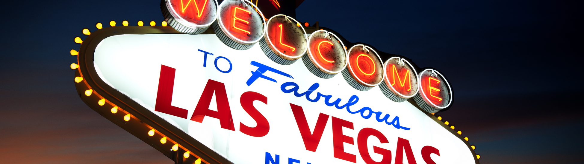 Image of the Welcome to Fabulous Las Vegas sign