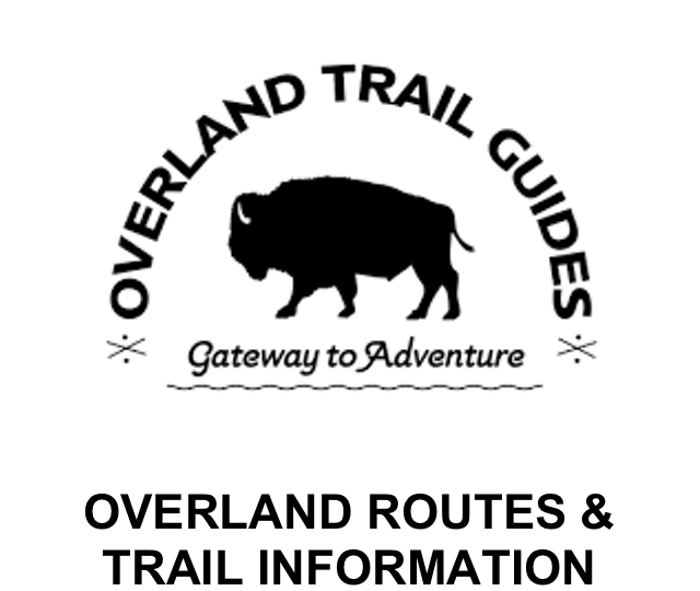 OVERLAND ROUTE & TRAIL INFORMATION - Planning Page SMALLER