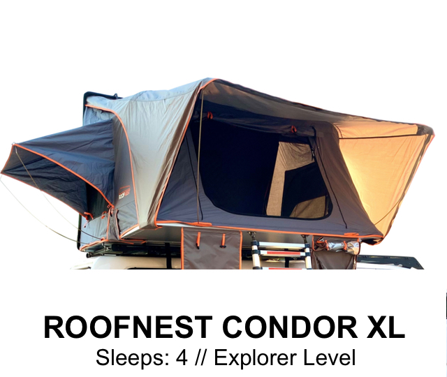 Roofnest Condor XL - Planning Page 2