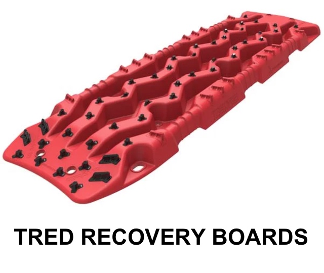 TRED RECOVERY BOARDS - Planning Page SMALLER