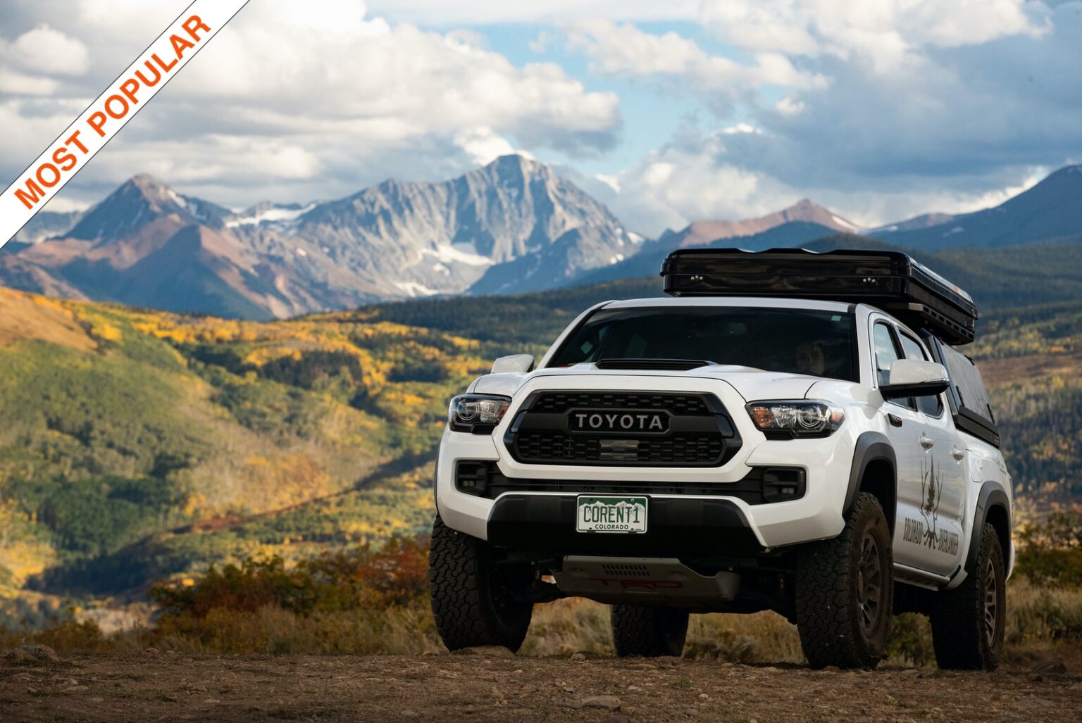 Picture of TACOMA TRD Pro