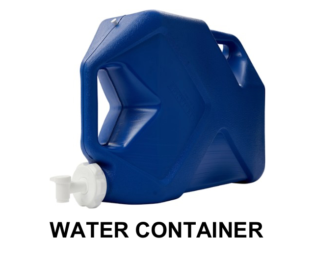 WATER CONTAINER - Planning Page SMALLER