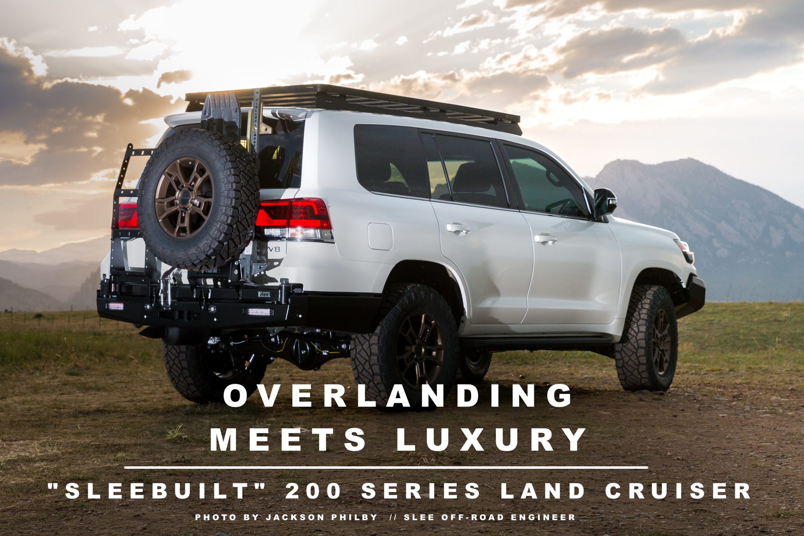 Image of the Colorado Overlander Land Cruiser - Overlanding Meets Luxury