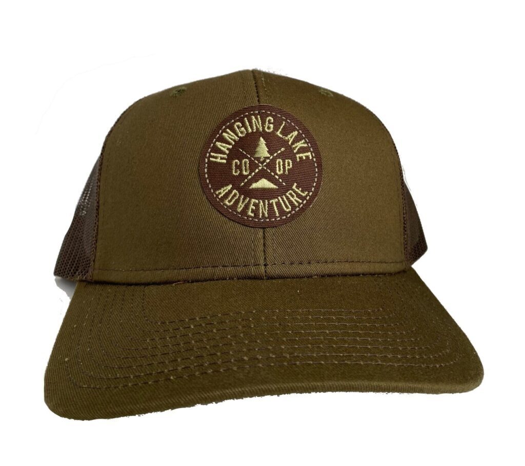 Image of a Hanging Lake Adventure Co-op Hat - Army Green
