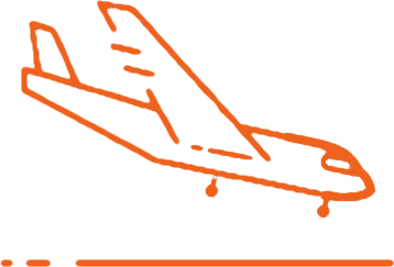 Plane Landing Icon