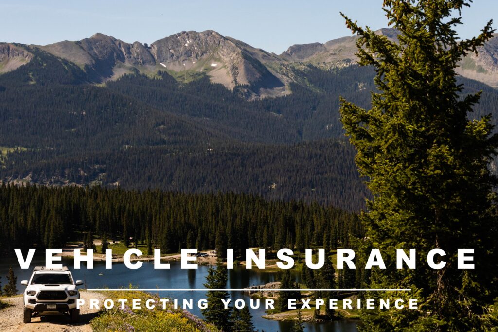 Vehicle Insurance Slider for Colorado Overlander